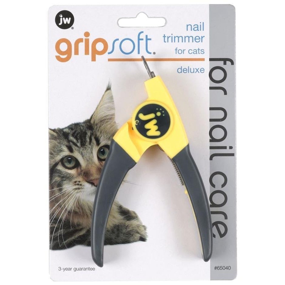 JW, GRIPSOFT DELUXE NAIL TRIMMER FOR CATS