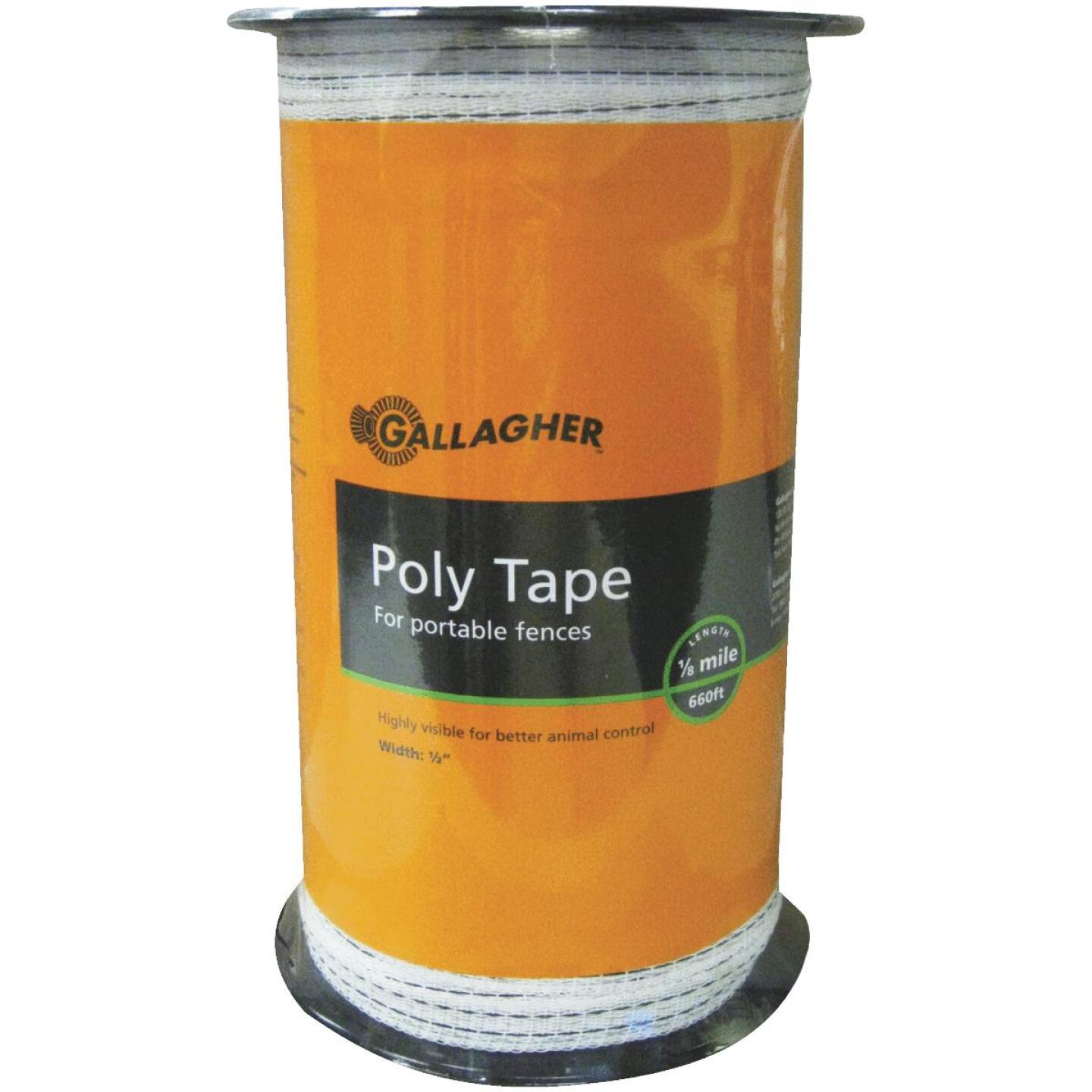Gallagher, Gallagher 1/2 In. x 656 Ft. Polyethylene Electric Fence Poly Tape