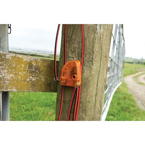 Gallagher, Gallagher Adjustable Lightning Diverter / Protector For Electric Fence Chargers