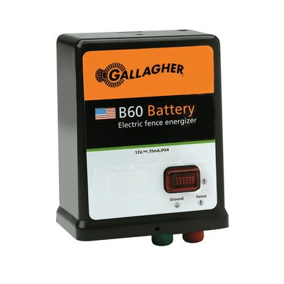 Gallagher, Gallagher B60 Battery Fence Energizer