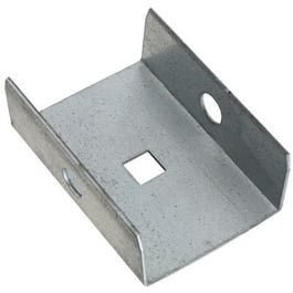 National Hardware, Galvanized Barn Door Rail End Cap