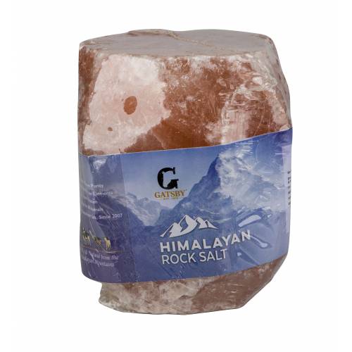 GATSBY, Gatsby Natural Himalayan Rock Salt Block