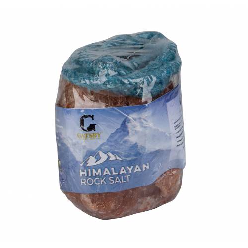 GATSBY, Gatsby Natural Himalayan Rock Salt with Rope for Horses