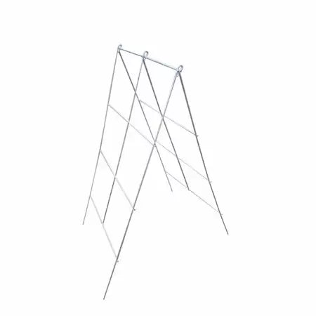 Glamos Wire, Glamos Wire Products 42 in. Heavy Duty A-Frame Plant Support, Galvanized