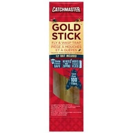 Catchmaster, Gold Stick Fly Trap, Mini, 10-In.