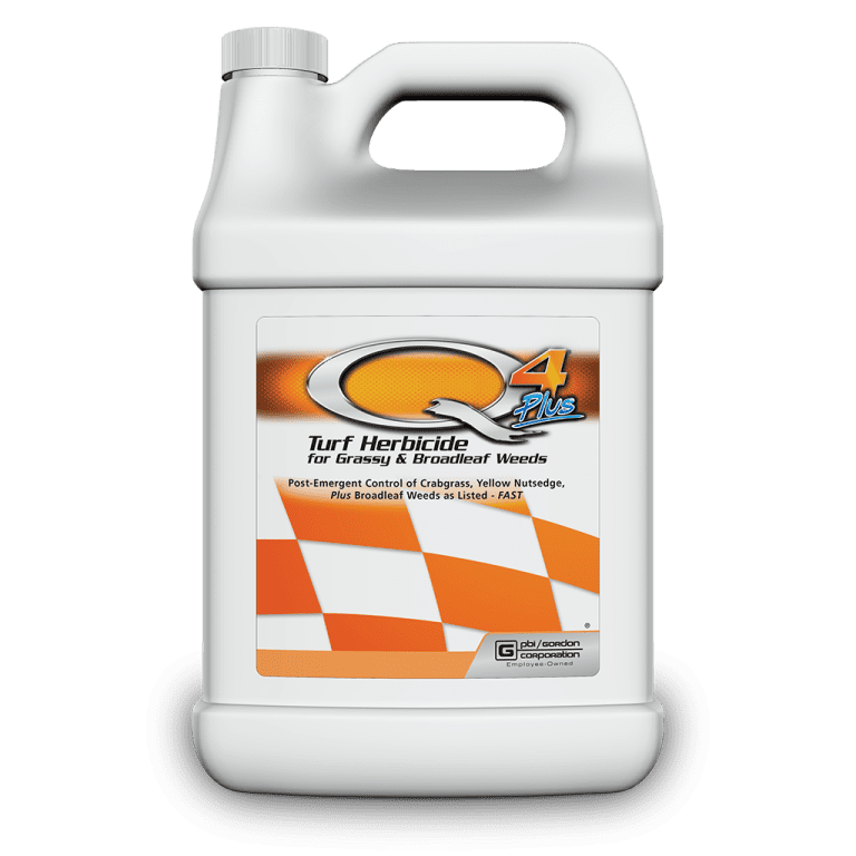 Gordon's, Gordon's® Q4® Plus Turf Herbicide for Grassy & Broadleaf Weeds 1 Gallon