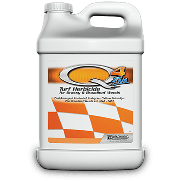 Gordon's, Gordon's® Q4® Plus Turf Herbicide for Grassy & Broadleaf Weeds 2.5 Gallons