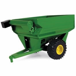 Tomy, Green Mini Grain Cart, 3-In.