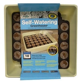 Jiffy, Greenhouse, Self-Watering, 34-Ct.