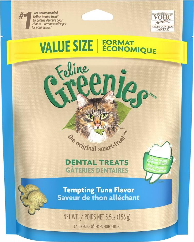 Greenies, Greenies Feline Dental Tempting Tuna Flavor Cat Treats