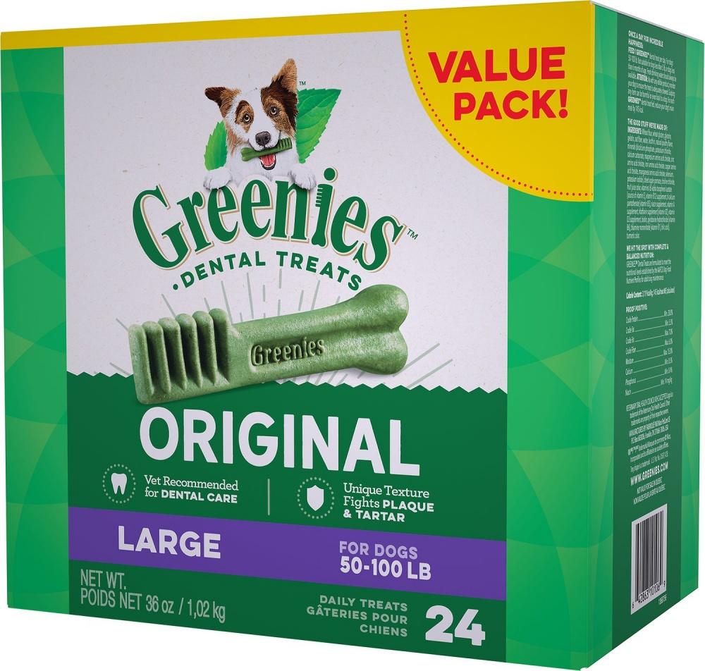 Greenies, Greenies Large Original Dental Dog Chews