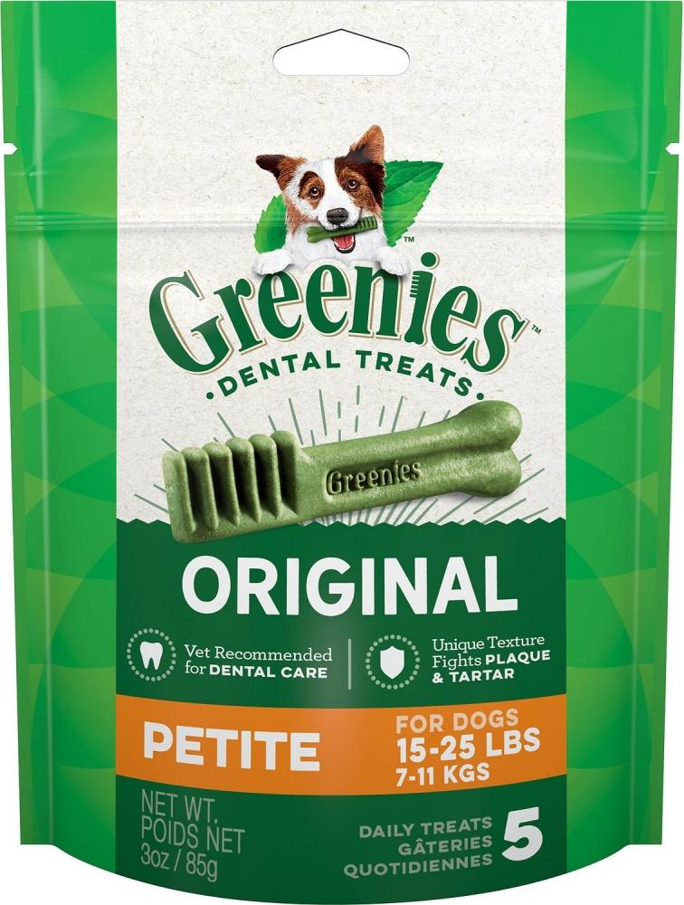 Greenies, Greenies Petite Original Dental Dog Chews