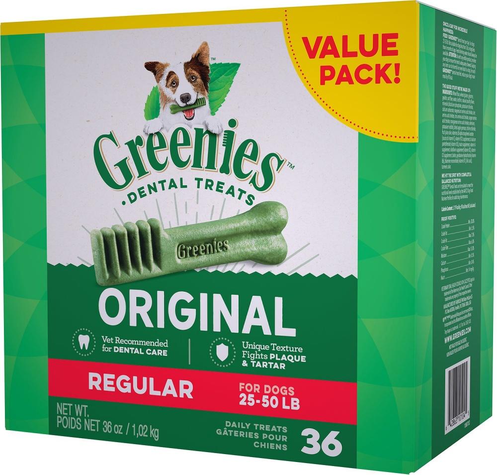 Greenies, Greenies Regular Original Dental Dog Chews