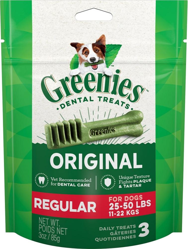 Greenies, Greenies Regular Original Dental Dog Chews
