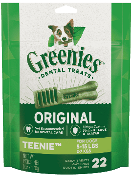 Greenies, Greenies Teenie Original Dental Dog Chews