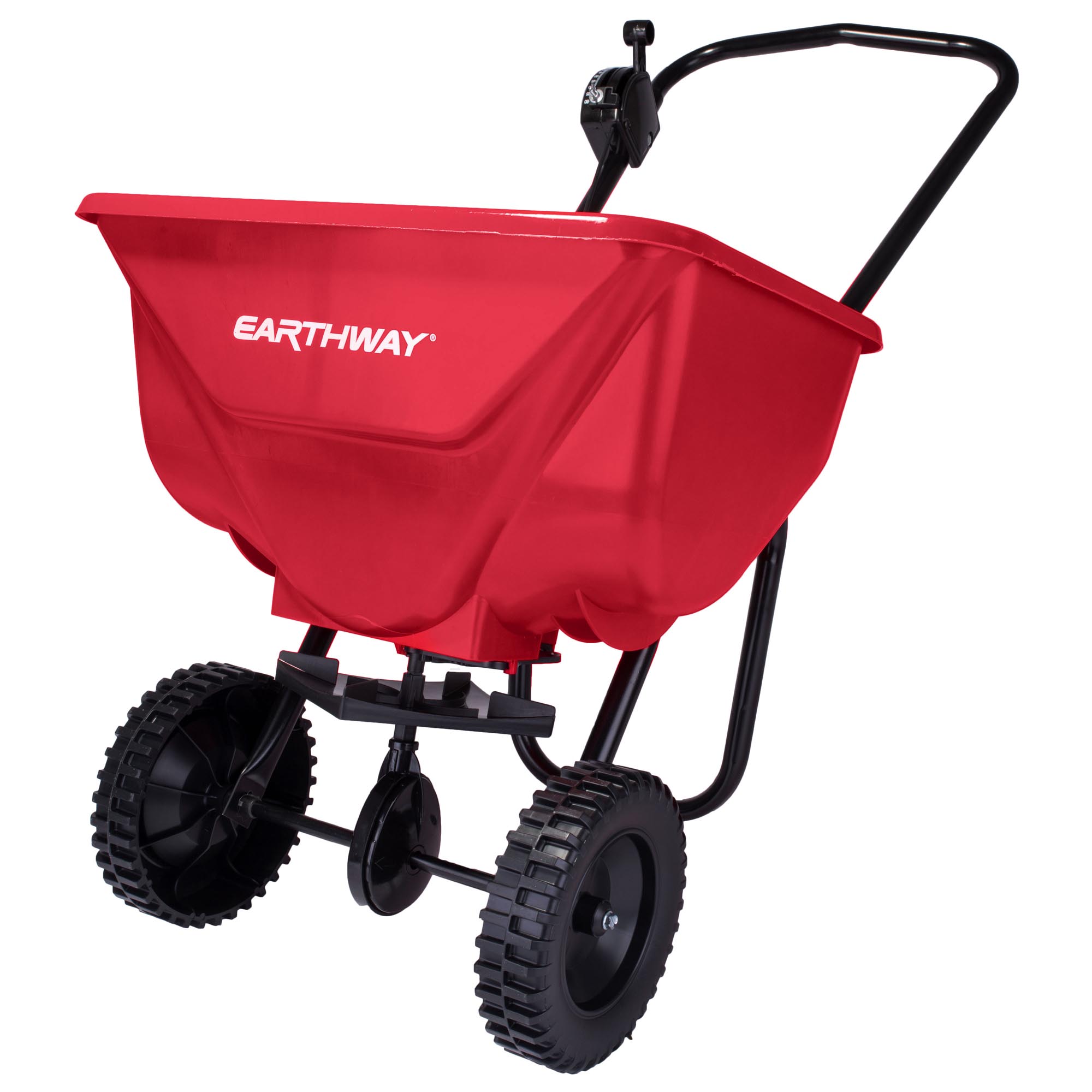 Greenlawn, Greenlawn 65lb Commercial Broadcast Spreader With Poly Tires