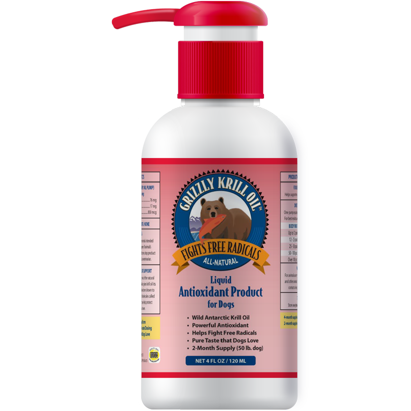 Grizzly Pet Products, Grizzly Krill Oil