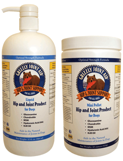 Grizzly Pet Products, Grizzly Pet Joint Aid
