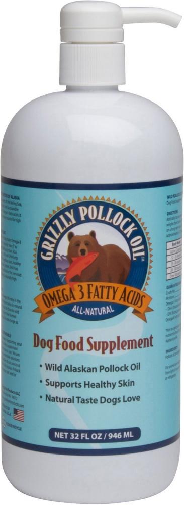 Grizzly Pet Products, Grizzly Pollock Oil