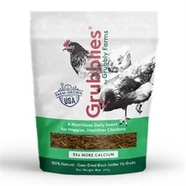 Grubbyly Farms, Grubblies Poultry Snack, 8-oz.