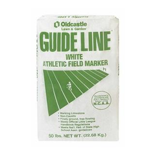 Oldcastle, Guide Line White Athletic Field Marker 50lb