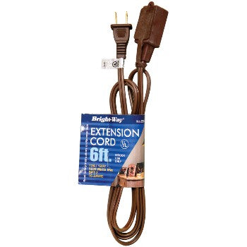 H Berger Co, H Berger Co 114910 Ee6 6 Brn Extension Cord