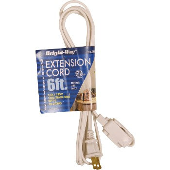 H Berger Co, H Berger Co 114960 Ee6w 6 Wht Extension Cord