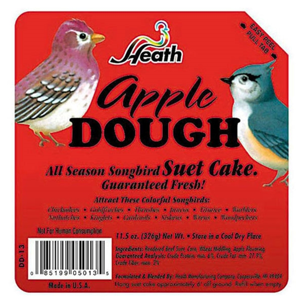 Heath, HEATH APPLE DOUGH SUET CAKE