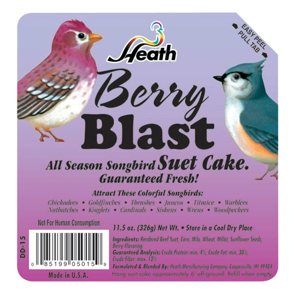 Heath, HEATH BERRY BLAST SUET CAKE