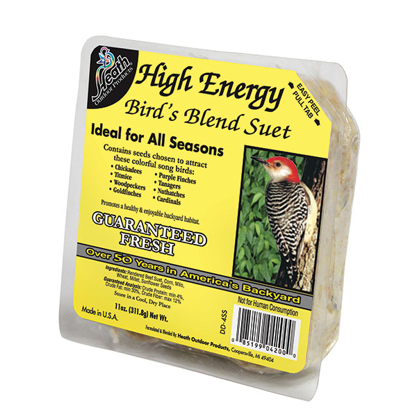 Heath, HEATH HIGH ENERGY BIRD'S BLEND SUET