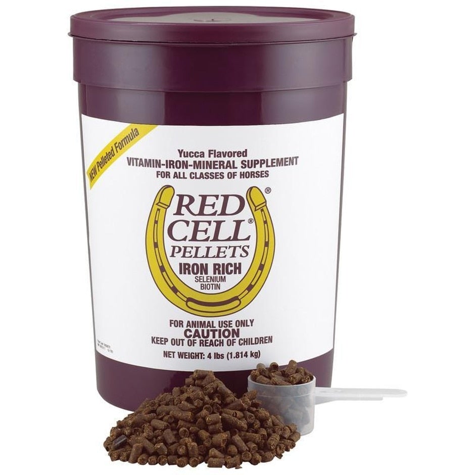Horse Health Products, HORSE HEALTH PRODUCTS RED CELL PELLET IRON SUPPLEMENT FOR HORSES
