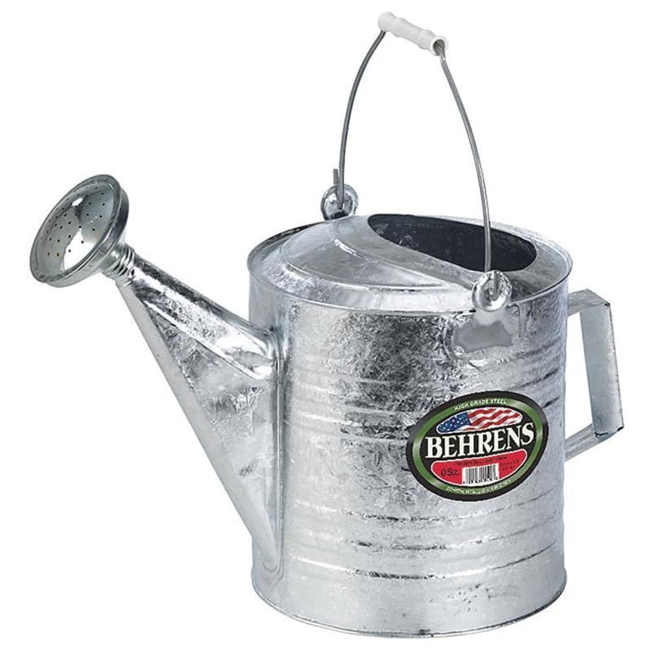 Behrens, HOT DIPPED STEEL WATERING CAN