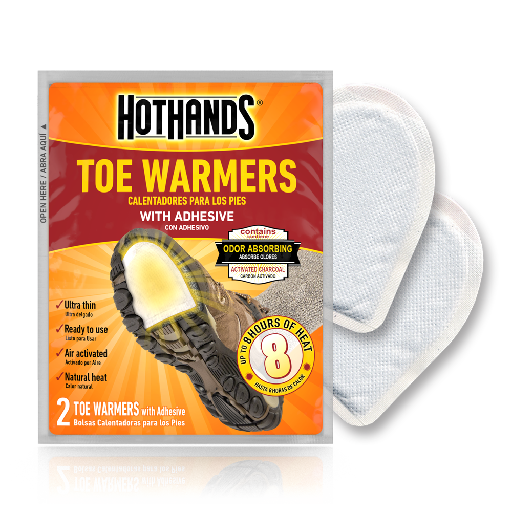HotHands, HOTHANDS® Toe Warmers