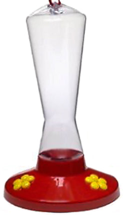 Woodstream, HUMMINGBIRD FEEDER 8 OZ PLASTIC