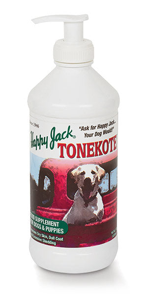 Happy Jack, Happy Jack 16 oz Tonekote Supplement for Dogs & Puppies