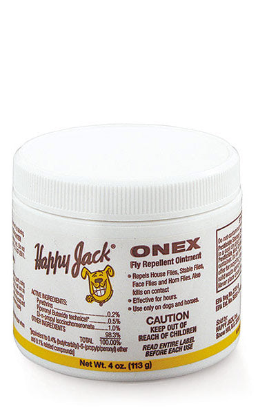 Happy Jack, Happy Jack 4 oz Onex Fly Repellelnt Ointment