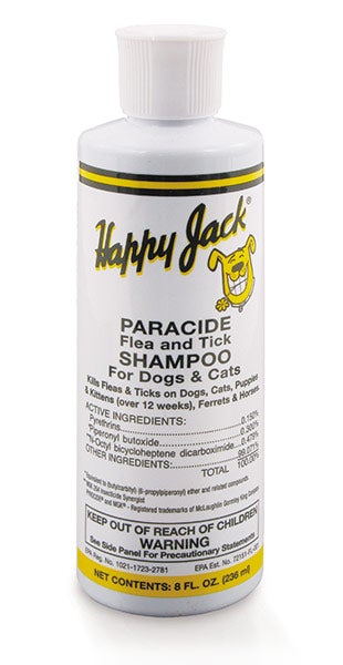 Happy Jack, Happy Jack Paracide Flea & Tick Shampoo