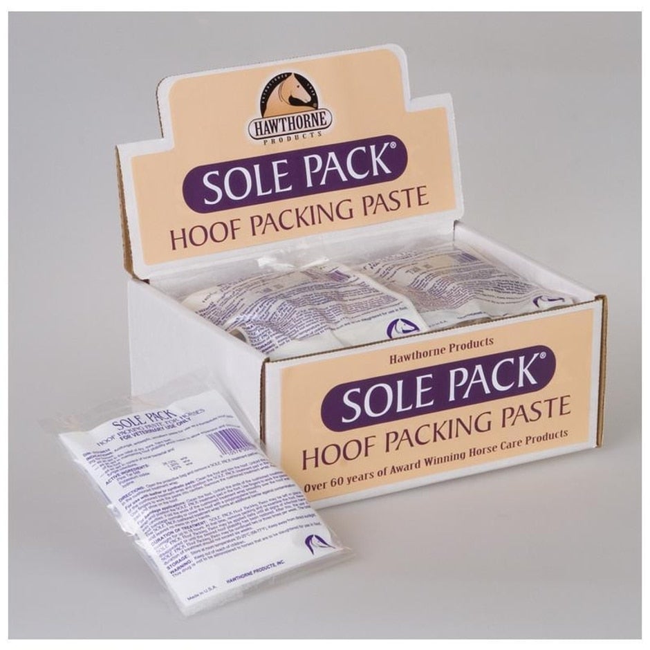 Hawthorne, Hawthorne Sole Pack Medicated Hoof Packing Paste