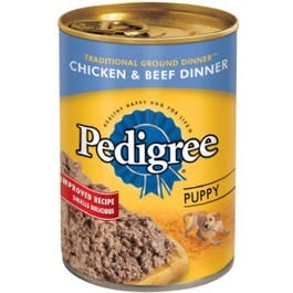 PEDIGREE, Healthy Start Dog Food, Chicken and Beef Dinner, 13.2-oz.