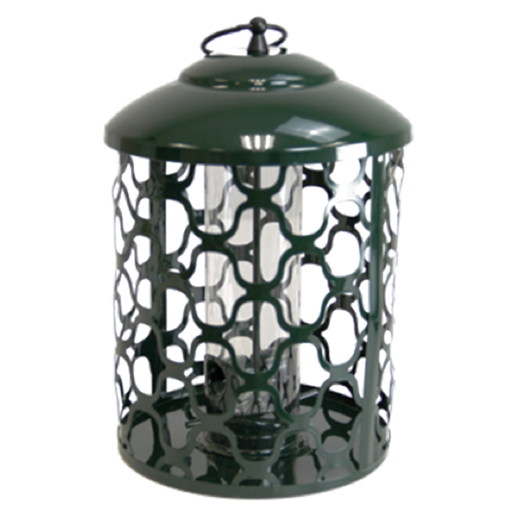 Heath, Heath 21809: The Fairmounte Round Squirrel-resistant Caged Tube Bird Feeder