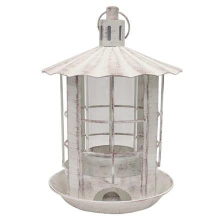 Heath, Heath Outdoor Products Parkview Bird Feeder - Antique White