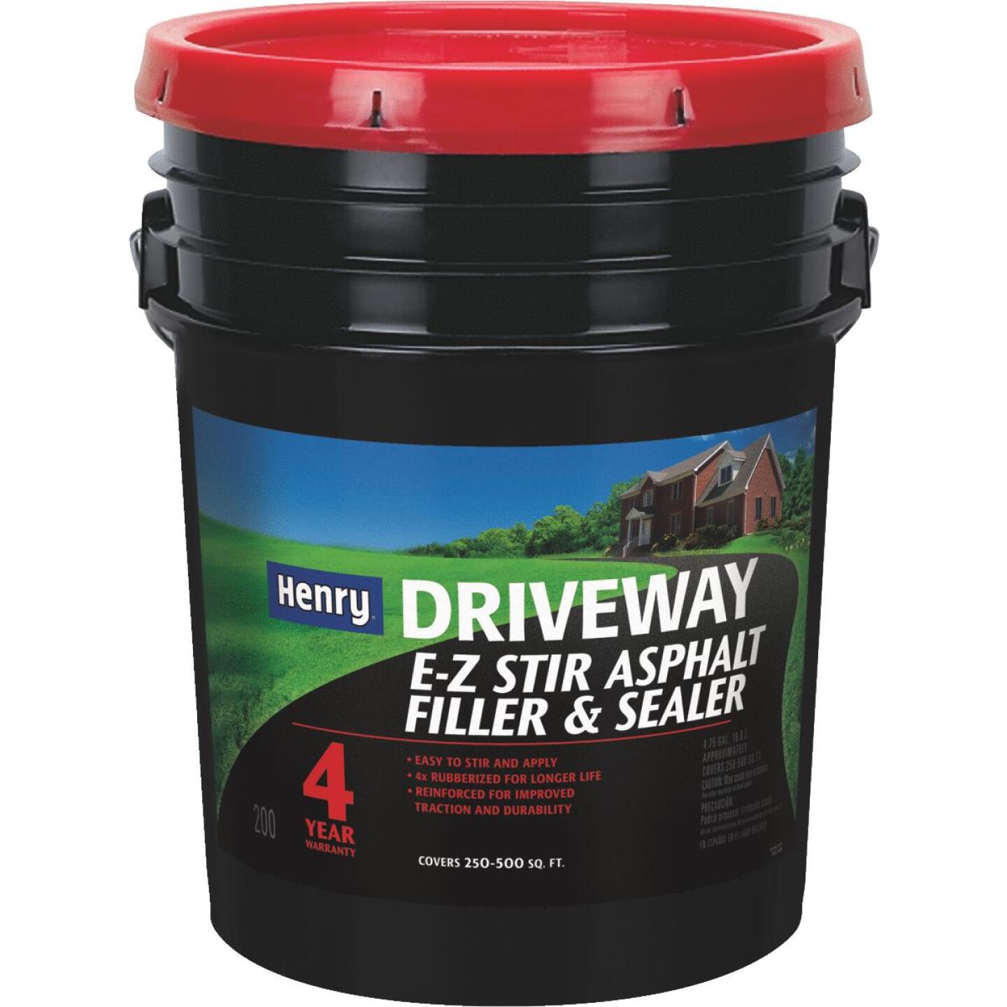 Henry, Henry 4.75 Gal. Blacktop Driveway Filler and Sealer, 4 Year