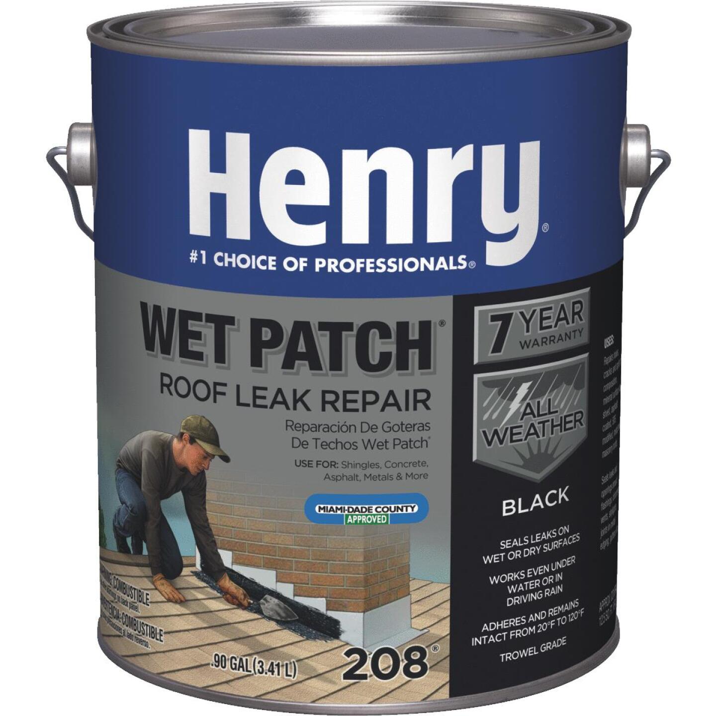 Henry, Henry Wet Patch 1 Gal. Roof Cement and Patching Sealant