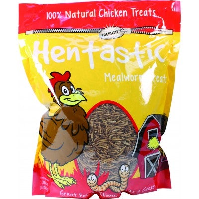 It's Hentastic, Hentastic Dried Mealworms