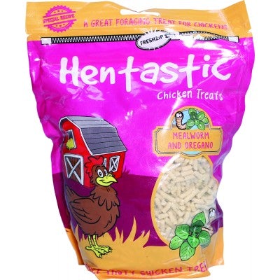 It's Hentastic, Hentastic Mealworm And Oregano Chicken Treat