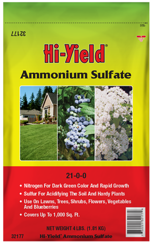 Hi-Yield, Hi-Yield AMMONIUM SULFATE 21-0-0