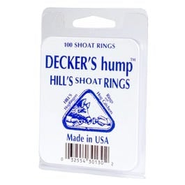 DECKER, Hill's Hump Shoat Ring, No. 2, 100-Pk.