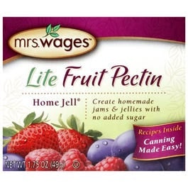 Mrs. Wages, Home-Jell Jam & Jelly Mix, Lite Fruit Pectin, 1.75-oz.