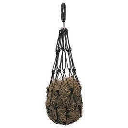 Weaver Leather, Horse Hay Bag, Black Rope, 42-In.