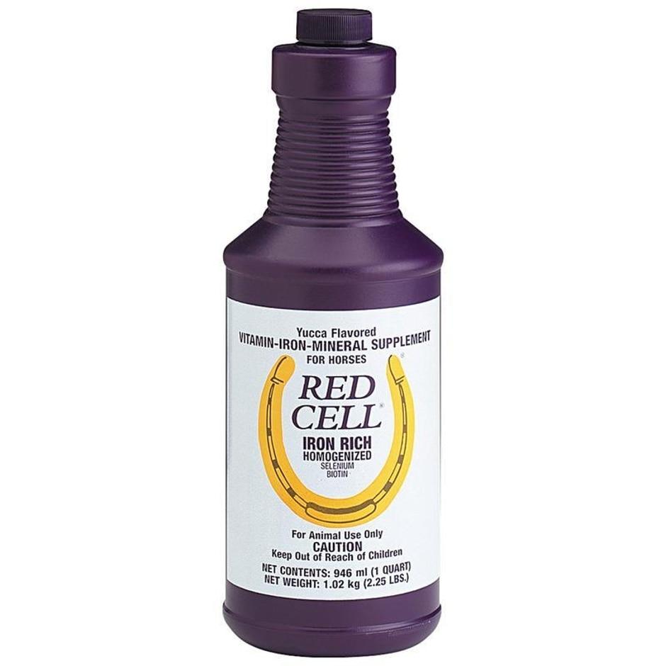 Horse Health Products, Horse Health Products Red Cell Liquid Iron Supplement For Horses